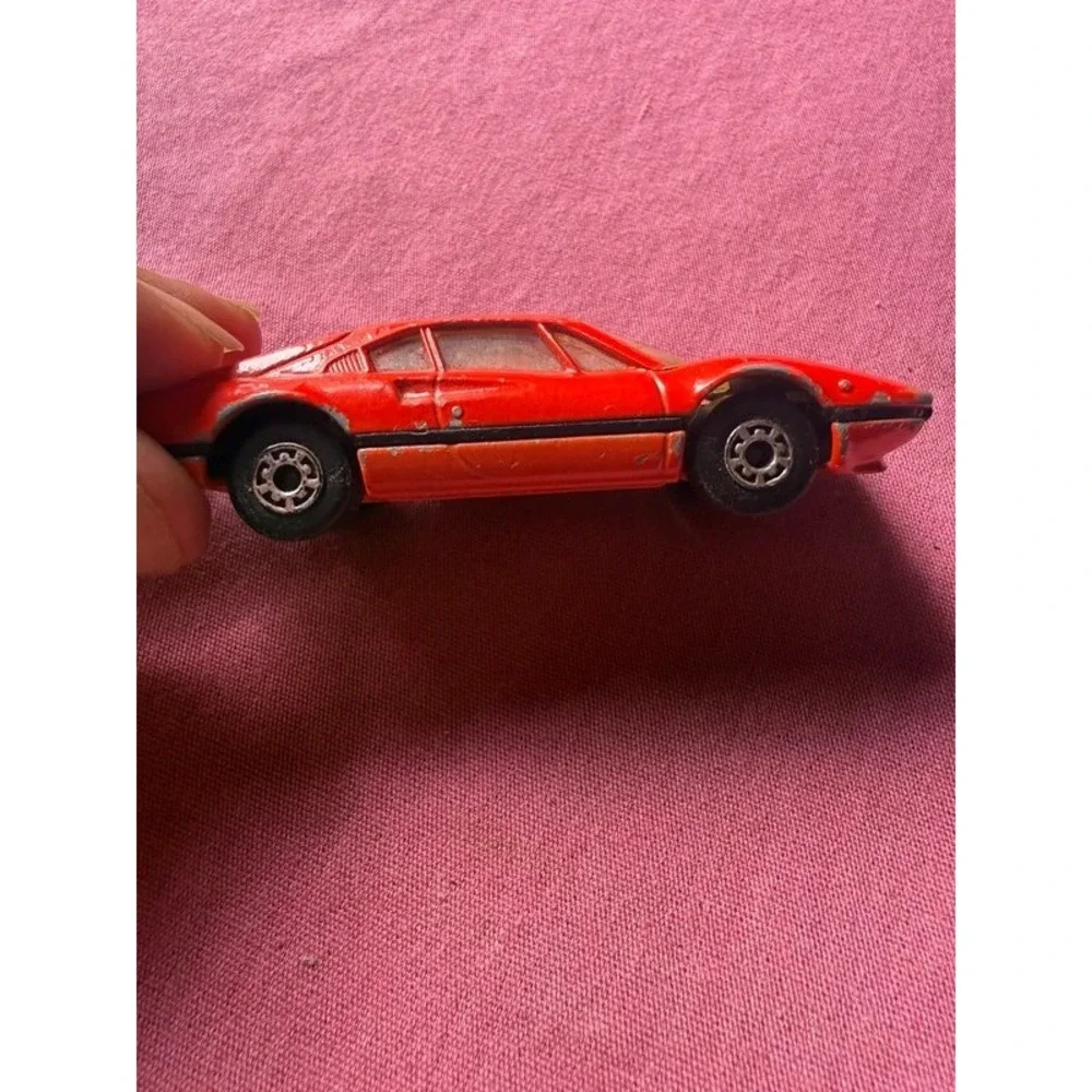 Vintage 1981 Matchbox Lesney Ferrari 308 GTB Diecast Car Red